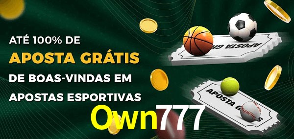Own777 Ate 100% de Aposta Gratis