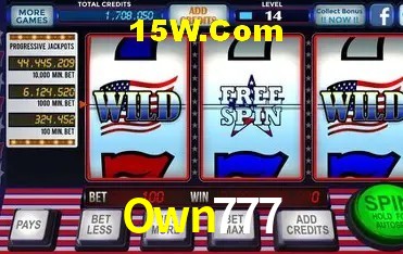 Recursos de Bônus Own777