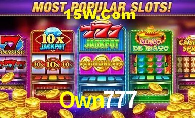 Jogos de Slot Own777