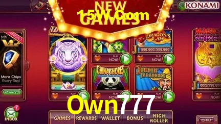 Own777 Belo Horizonte - Jackpots